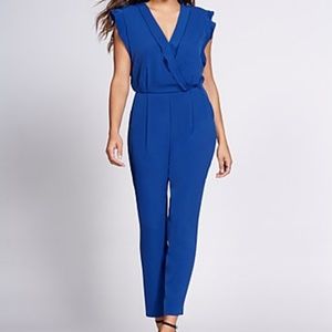 Wrap Jumpsuit - Gabrielle Union Collection 